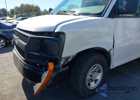 2008 GMC Savana Work Van из США, поврежденный, VIN 1GTGG29C981235134